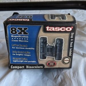 Tasco 8X Magnification Compact Binoculars